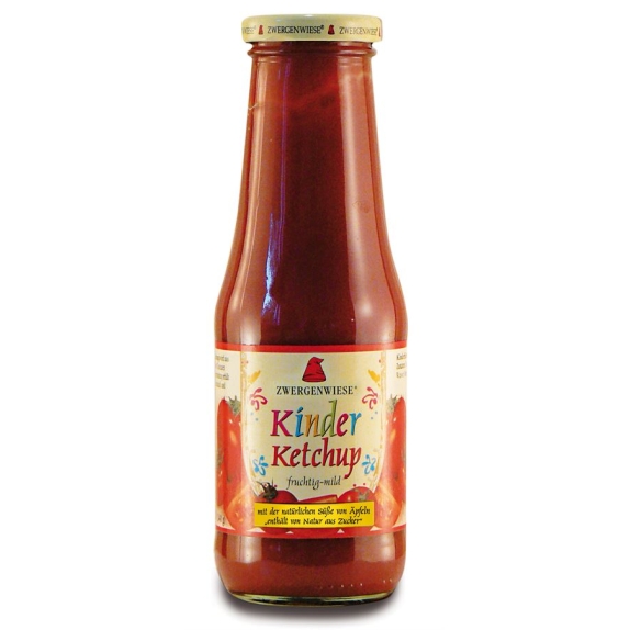 Ketchup dla dzieci bez cukru 500 ml BIO Zwergenwiese cena 14,35zł