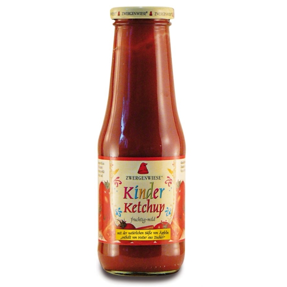 Ketchup dla dzieci bez cukru 500 ml BIO Zwergenwiese  cena 3,71$