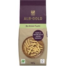 Makaron orkiszowy świderki 500 g BIO Alb-Gold