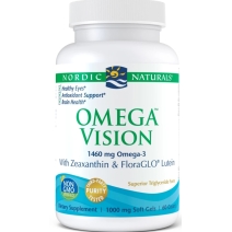 Nordic Naturals Omega Vision 1460 mg, 60 kapsułek