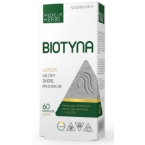 Medica Herbs biotyna 2,5 mg 60 kapsułek PROMOCJA!