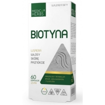 Medica Herbs biotyna 2,5 mg 60 kapsułek