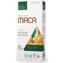 Medica Herbs maca wyciąg 620 mg 60 kapsułek