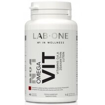 LAB ONE N°1 Omega VIT 60 kapsułek