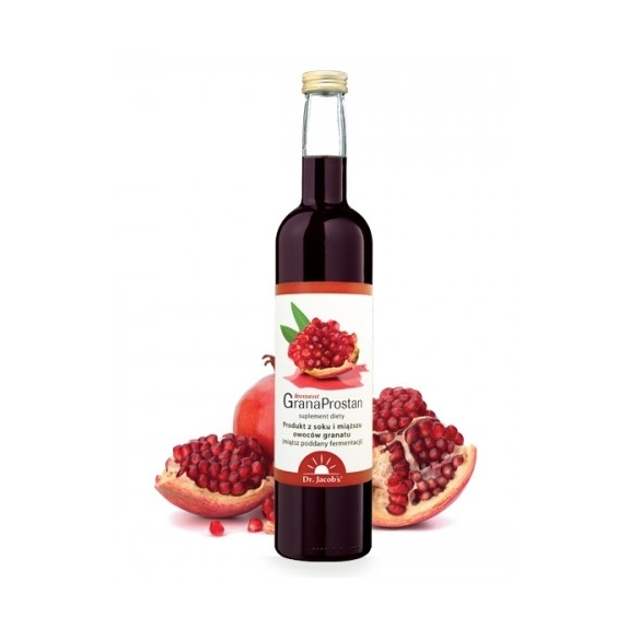 Dr Jacobs granaProstan ferment płyn 500 ml cena 139,00zł