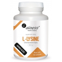 Aliness L-lysine (chlorowodorek) 500 mg 100 Vege kapsułek