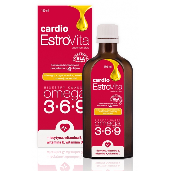 EstroVita Cardio 150ml cena 43,90zł