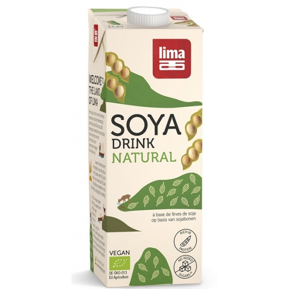 Napój sojowy bezglutenowy BIO 1 L Lima cena 4,79zł
