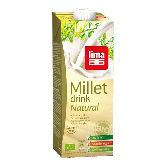 Napój jaglany bezglutenowy BIO 1 L Lima cena 5,39zł