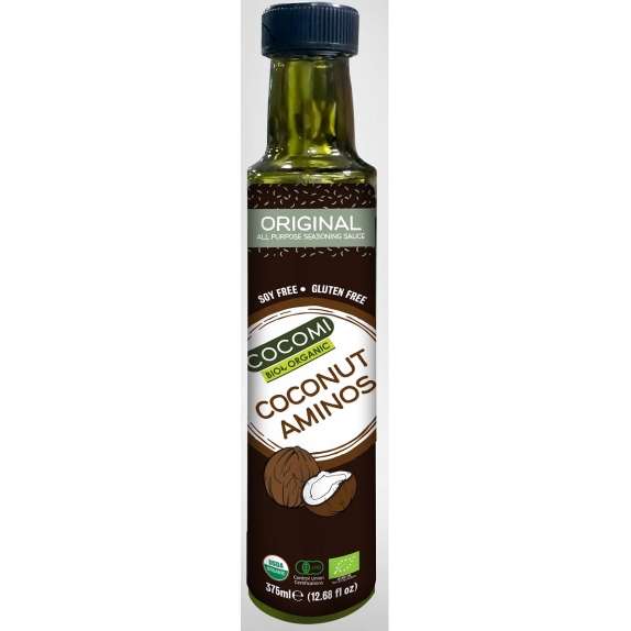 Sos kokosowy Aminos bezglutenowy 250 ml BIO Cocomi MARCOWA PROMOCJA! cena 16,49zł