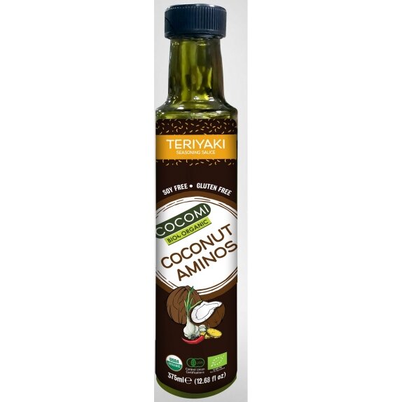 Sos kokosowy Aminos Teriyaki BIO 250 ml Cocomi cena 43,30zł