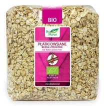 Płatki owsiane bezglutenowe 1 kg BIO Bio Planet