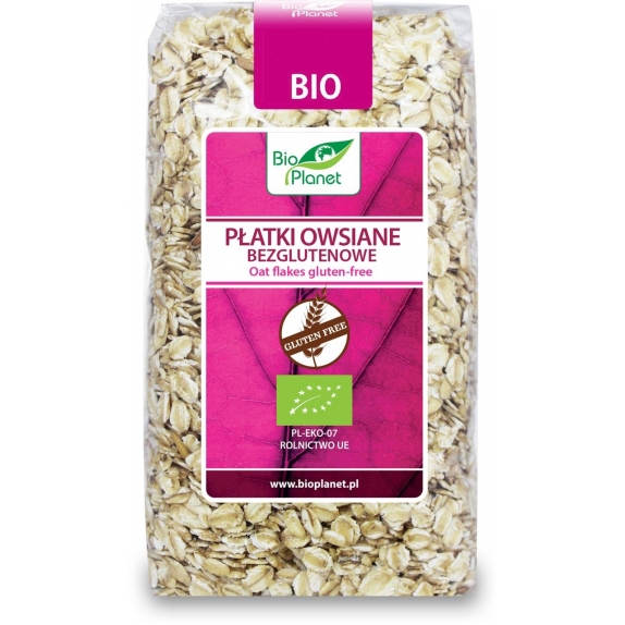 Płatki owsiane bezglutenowe 300 g BIO Bio Planet cena 6,19zł