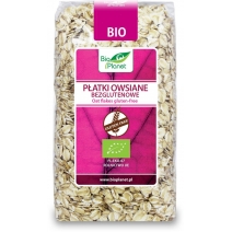 Płatki owsiane bezglutenowe 300 g BIO Bio Planet