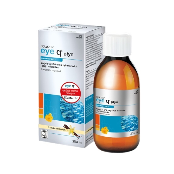 Eye Q płyn waniliowy 200 ml Qpharma cena 63,00zł