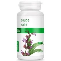 Szałwia w kapsułkach BIO 38,4 g 120 kapsułek Purasana cena €11,84