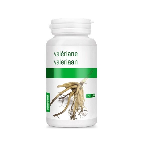 Kozłek lekarski w kapsułkach 45 g 70 kapsułek Purasana cena 52,30zł