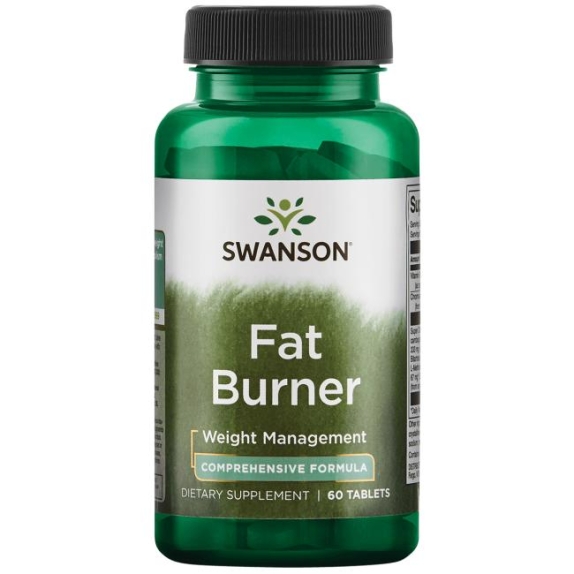 Swanson fat burner 60 kapsułek cena 51,90zł