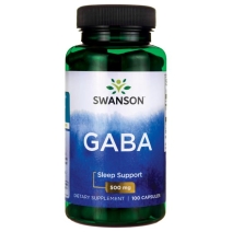 Swanson gaba 500 mg 100 kapsułek