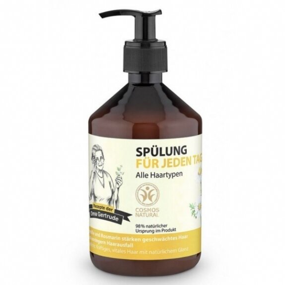 Odżywka do wszystkich rodzajów włosów EKO 500 ml Oma Gertrude cena 0,92$