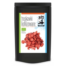 Truskawki liofilizowane 30 g BIO Bio Planet seria Europa 