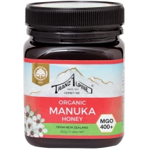 Miód manuka MGO 400+ 250 g BIO Tranzalpine