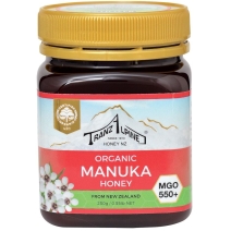 Miód manuka MGO 550+ 250 g BIO Tranzalpine