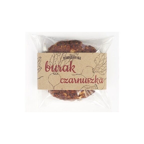 Baton Warszawski Ciastko burak i czarnuszka 13x60 g cena 43,50zł