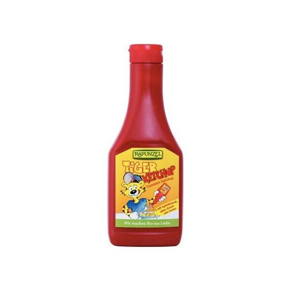 Ketchup dla dzieci Tiger 500 ml BIO Rapunzel cena 17,39zł