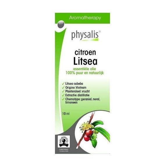 Olejek eteryczny citroen litsea (Werbena egzotyczna) EKO 10 ml Physalis cena 22,29zł