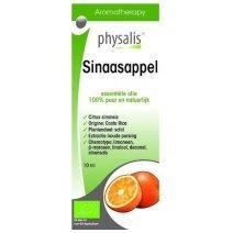 Olejek eteryczny Sinaasappel (Pomarańcza chińska) 10 ml BIO Physalis