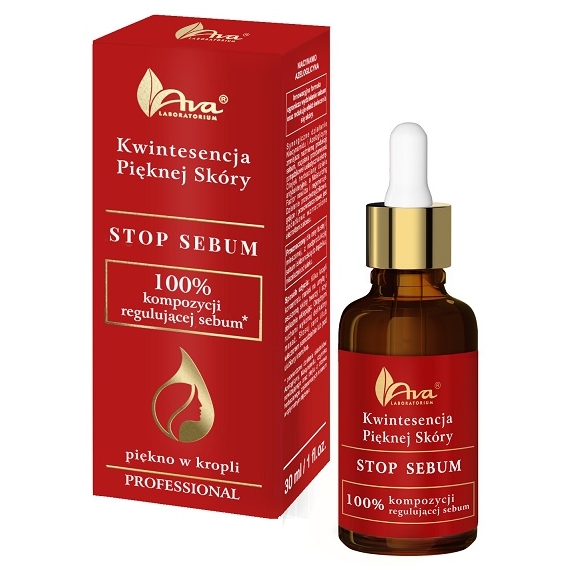 Ava Kwintesencja pięknej skóry Stop Sebum 30 ml cena €4,96