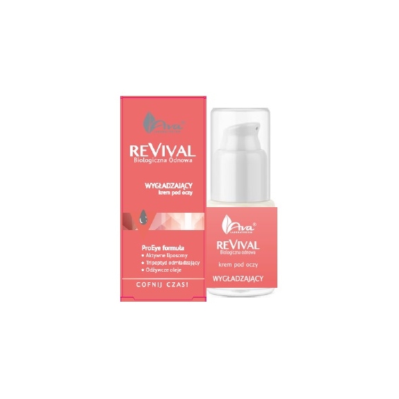 Ava ReVival Wygładzający krem pod oczy 15 ml cena 29,90zł