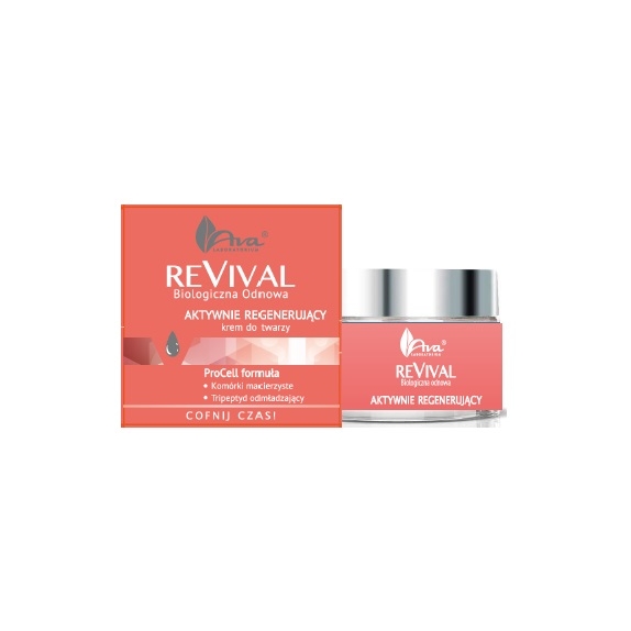 Ava ReVival Aktywnie regenerujący krem do twarzy 50 ml cena 32,90zł