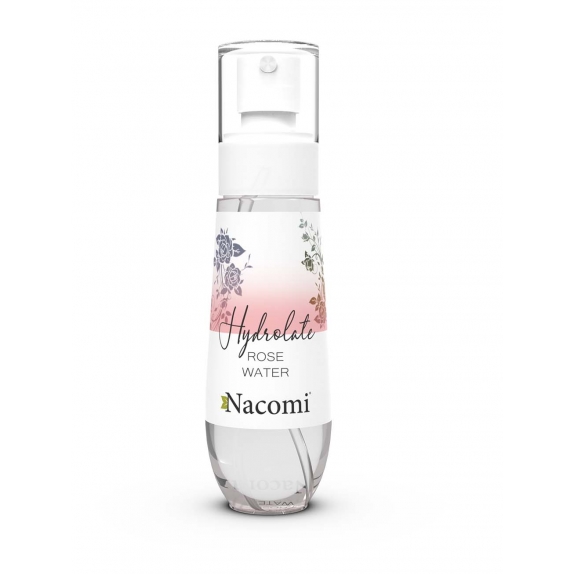 Nacomi hydrolat różany 80 ml + próbka w kształcie serca GRATIS cena 15,70zł
