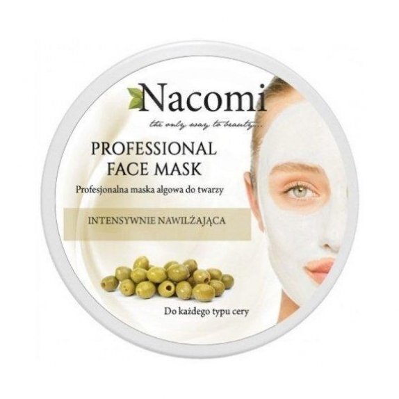 Nacomi maska algowa oliwa z oliwek 100 ml cena 17,33zł