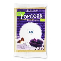 Popcorn z niebieskiej kukurydzy z masłem shea i solą 100 g BIO Popcrop