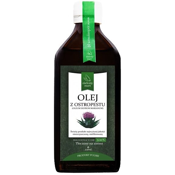 Olej z ostropestu 100 ml BIO Bionurt cena 8,90zł