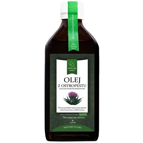 Olej z ostropestu 250 ml BIO Bionurt cena 20,90zł