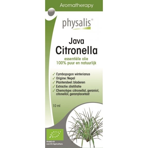 Olejek eteryczny Citronella (Cytronella) BIO 10 ml Physalis cena 21,59zł