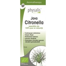 Olejek eteryczny Citronella (Cytronella) BIO 10 ml Physalis cena 21,59zł