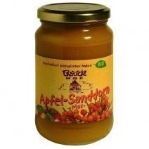 Mus jabłkowo-rokitnikowy 360 g Bauck cena 10,75zł