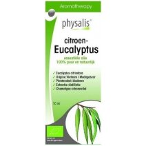 Olejek eteryczny Citroen eucalyptus (eukaliptus cytrynowy) BIO 10 ml Physalis