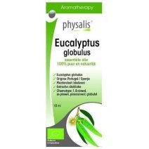 Olejek eteryczny Eucalyptus globulus (Eukaliptus gałkowy) BIO 10 ml Physalis