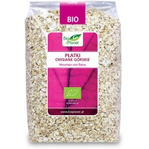 Płatki owsiane górskie 600 g BIO Bio Planet