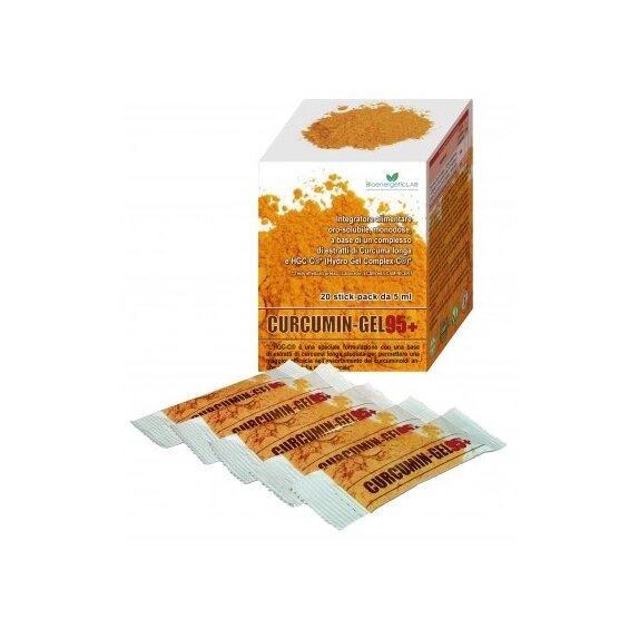 Curcumin - Gel 95+ 20 x 5ml KOGEN cena 125,00zł