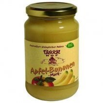Mus jabłkowo-bananowy 360 g Bauck cena 10,75zł