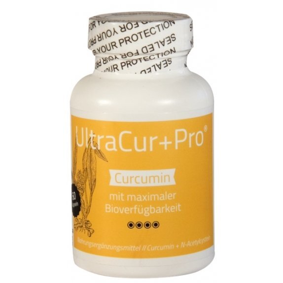 Kurkumina UltraCur+ Pro 120 tabletek KOGEN cena €118,09