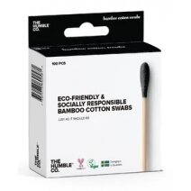 Humble Brush Patyczki higieniczne, bambusowe czarne 100 szt. cena 6,75zł