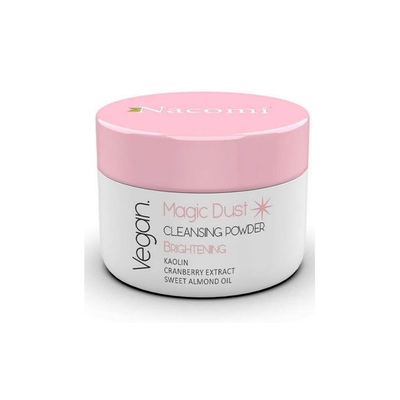 Nacomi Pyłek oczyszczająco-rozświetlający 20 g cena 16,59zł